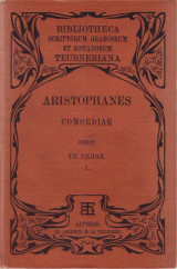 Aristophanes comoediae Αριστοφάνης Κωμωδίες