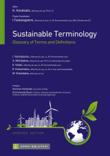 Sustainable terminology: glossary of terms and definitions: Glossary of Terms and Definitions