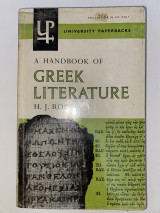 A Handbook of Greek Literature, Etc