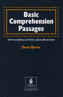 Basic Comprehension Passages