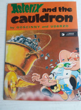 Asterix and the cauldron