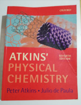 Atkins' Physical Chemistry