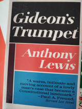 Gideon's Trumpet. [On Clarence Earl Gideon.].