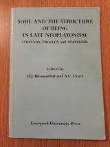 Soul and the Structure of Being in Late Neoplatonism