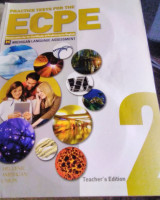 Practice tests for the ecpe 2 teacher's edition hellenic american union + 4 cds