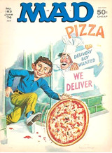 Περιοδικό MAD , no 183 , June 1976