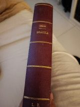 Bram Stoker's Dracula German first edition, Max Altmann, Leipzig 1908