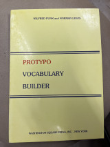 Protypo vocabulary builder