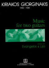 Music for two guitars: (1950-1989)