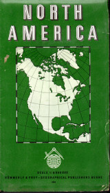 North America - Χάρτης 1:8000000