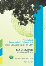 Book of abstracts of the 11th international phytotechnologies conference 2014: Heraklion (Crete), Greece, Sept. 30 - Oct. 3, 2014