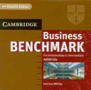 Business Benchmark Pre-Intermediate to Intermediate Audio CDs BULATS Edition