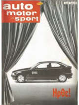 Auto motor und sport, τεύχος 52, 1 Ιουλίου 1994