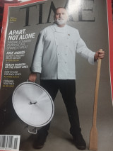 Time Magazine Apart. Not Alone April 2020