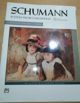 Schumann, scenes from Childhood, opus 15 for the piano