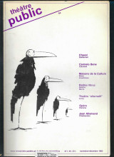 Theatre Public 54 : Revue bimestrielle publiee par le theatre de Gennevilliers