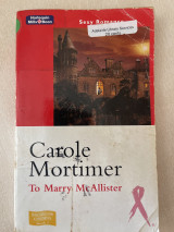 To Marry McAllister