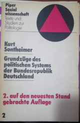 Grundzuge des Politischen Systems der Bundesrepublik Deutschland