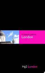 A Hedonist's Guide to London