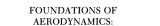 Foundations of aerodynamics