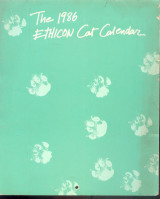 The 1986 ethicon cat calendar