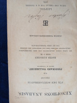 Xenophons Anabasis. Für den Schulgebrauch erklärt von Ferdinand Vollbrecht. Band 1: Buch 1-3