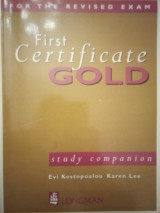 First Certificate Gold: Study Companion