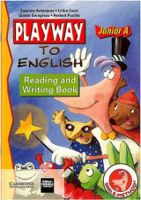 Playway to English Junior A Reading and Writing Book Greek Edition