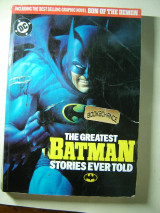 The Greatest Batman Stories Ever Told