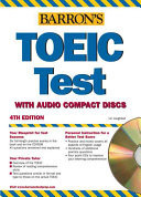 Barron's TOEIC Test with Audio CDs