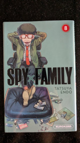 Spy X Family Tome 8