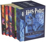 Harry Potter Box Set(1-5)
