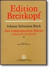 Das Wohltemperierte Klavier II - Breitkopf: Music for piano