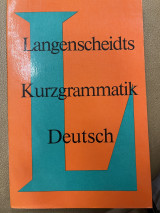 Kurzgrammatik Deutsch
