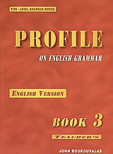 Profile on English Grammar 3: English Version: Teacher's