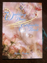 Wedding plans etiquette book