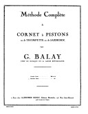 Méthode complète de cornet à pistons