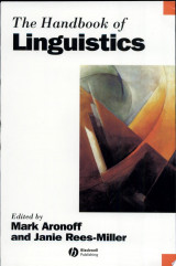 The Handbook of Linguistics