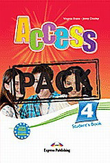 Access 4: Student's Pack: Student's Book and Grammar Book: Greek edition