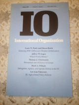 International Organization (vol. 51 / Number 1) , Winter 1997