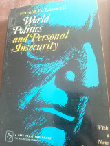 World Politics and personal insecurity