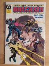 Outcasts #1 (1987) DC
