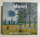 Monet Taschen calendar 2006