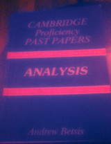 Cambridge Proficiency Past Papers 1984-1994 Analysis