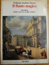Il flauto magico opera vocal score series