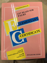 Get ready palso Elementary Certificate
