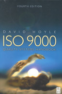 ISO 9000 Quality Systems Handbook