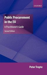 Public Procurement in the EU: A Practitioner's Guide 2nd Edition
