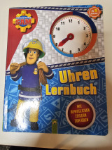 Feuerwehrmann Sam Uhrenlernbuch