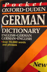 The Pocket Oxford-Duden German Dictionary